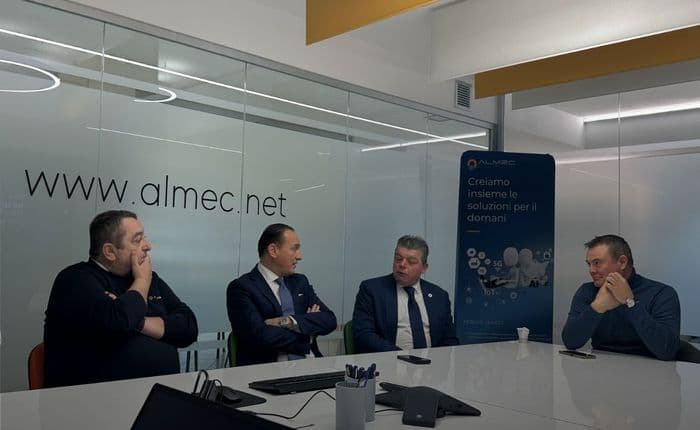 Visit by the President of the Region Cirio