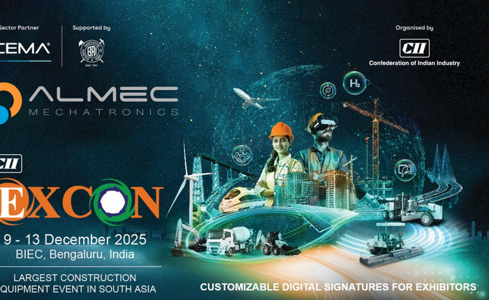 ALMEC prepares for EXCON 2025 in Bangalore