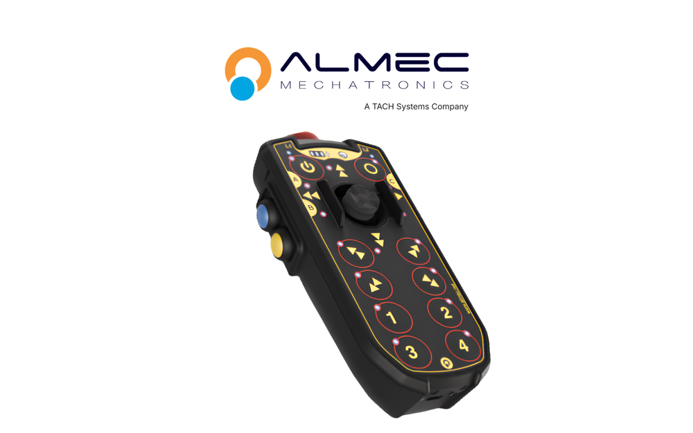 ALNWR.J: la pulsantiera radio con joystick progettata per il controllo preciso delle macchine industriali