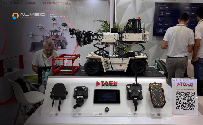 ALMEC at bauma CONEXPO INDIA 2026 together with TACH Systems