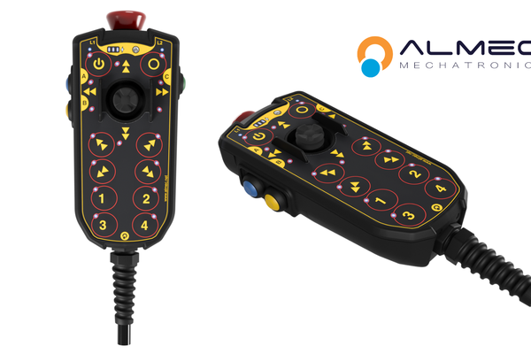 ALNW-J: the compact control panel designed for precision industrial control