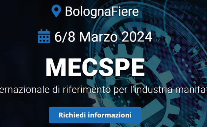  ALMEC at the MECSPE trade fair in Bologna