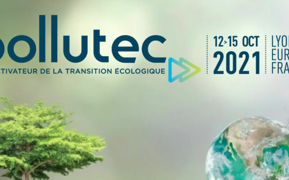 ALMEC at Pollutec 2021 in Lyon