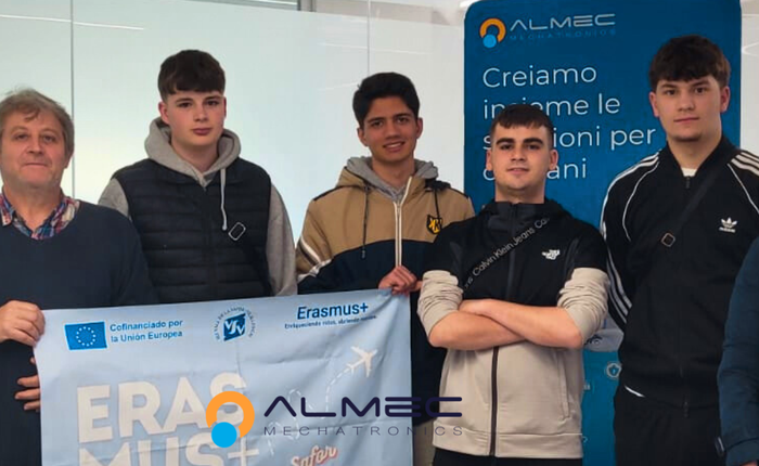Erasmus+: A Day of Discovery, Technology, and Innovation at ALMEC