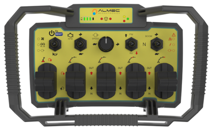 NEXWAVE: the new portable remote control designed and developed by ALMEC