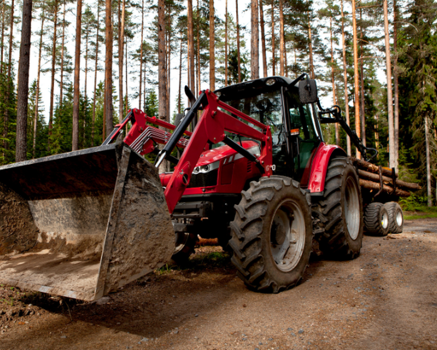 Veicoli agricoli e forestali