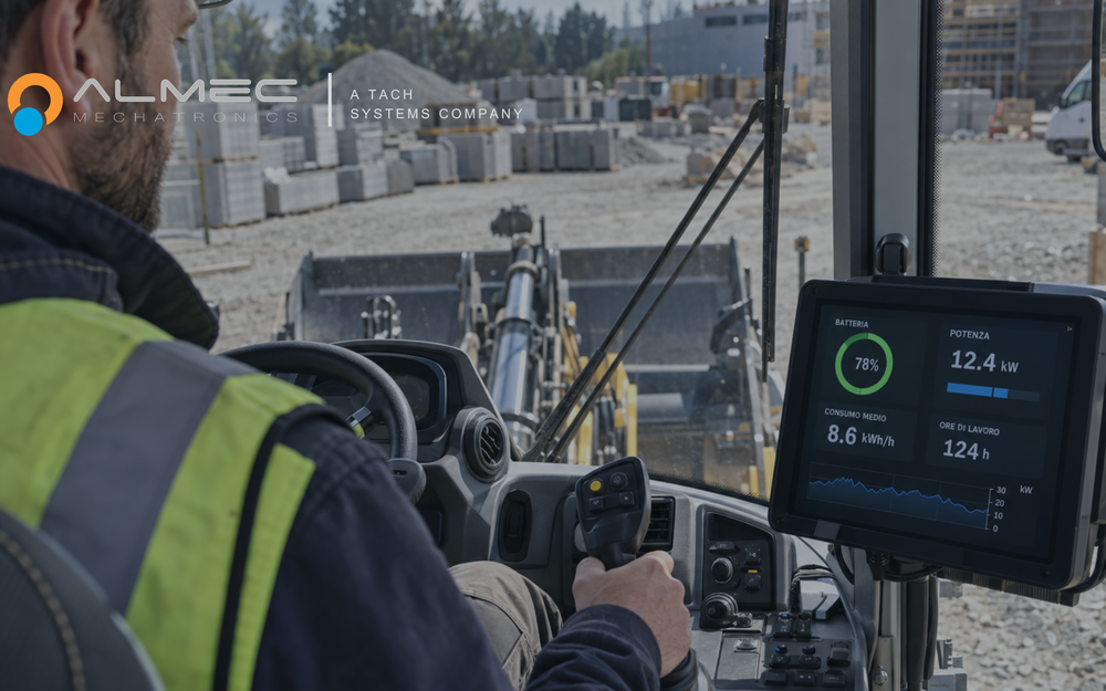 Decarbonisation: the role of ALMEC control electronics in off-highway machinery