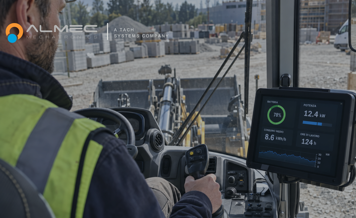 Decarbonisation: the role of ALMEC control electronics in off-highway machinery