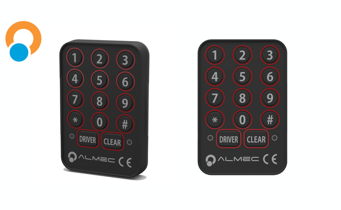 KEY‑SEC: ALMEC’s New Waterproof Security Keypad