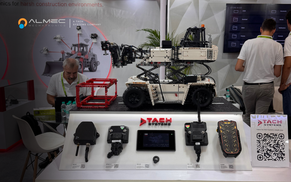 ALMEC at bauma CONEXPO INDIA 2026 together with TACH Systems