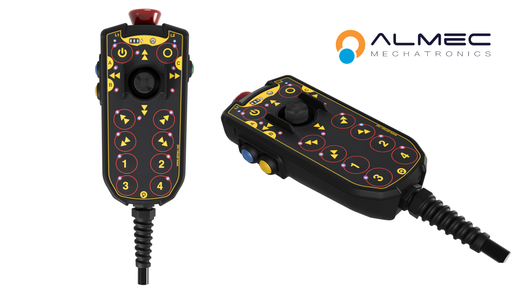 ALNW.J: la pulsantiera compatta progettata per il controllo industriale di precisione