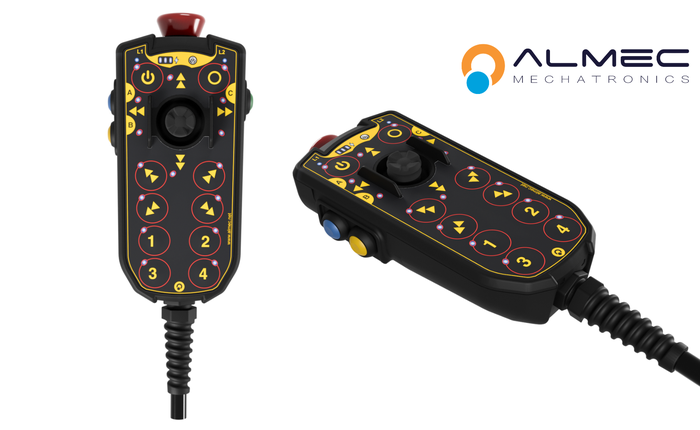 ALNW.J: the compact control panel designed for precision industrial control