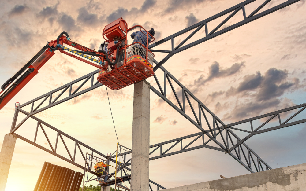 Aerial Platforms: ALMEC Electronic Automation Systems