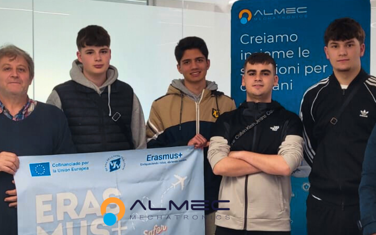 Erasmus+: A Day of Discovery, Technology, and Innovation at ALMEC