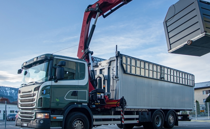 Hooklift Systems: ALMEC Electronic Automation Systems