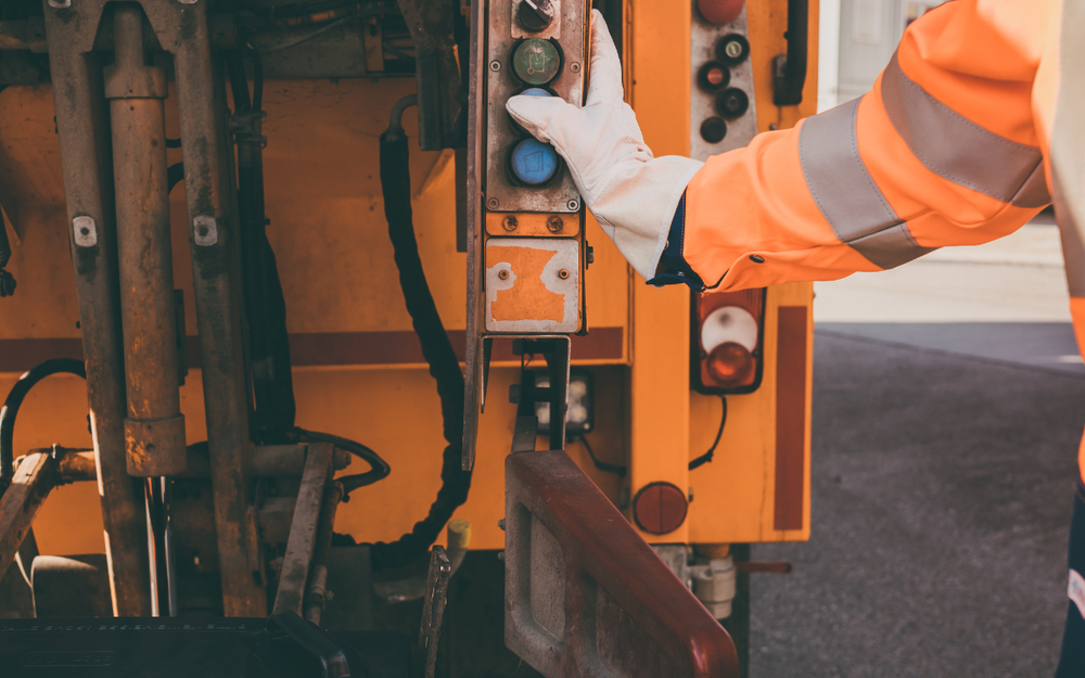 ALMEC Electronic Automation Systems for Waste Collection Vehicles