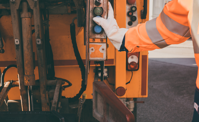 ALMEC Electronic Automation Systems for Waste Collection Vehicles
