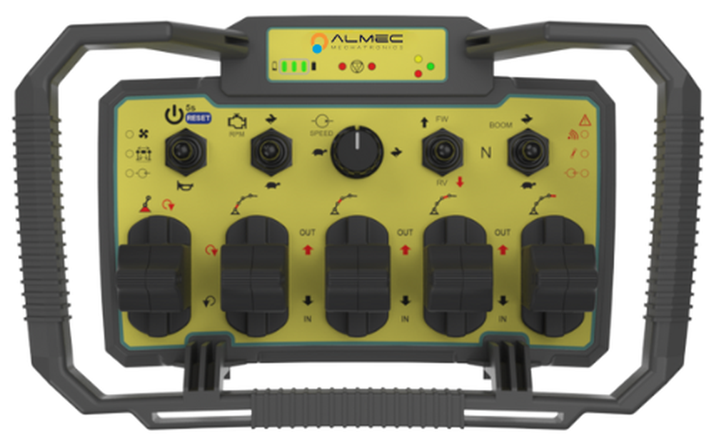 NEXWAVE: il nuovo radiocomando portatile progettato e realizzato da ALMEC