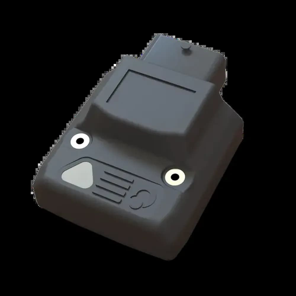 ALMEC SPN5M‑smart ECU industriale con MOSFET high‑side intelligenti e 16 ingressi/uscite