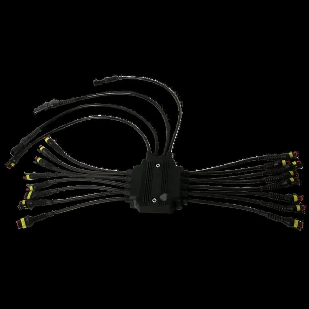 ALMEC SPN3 ECU compatta con 8 ingressi, 8 uscite e comunicazione RS232/CAN