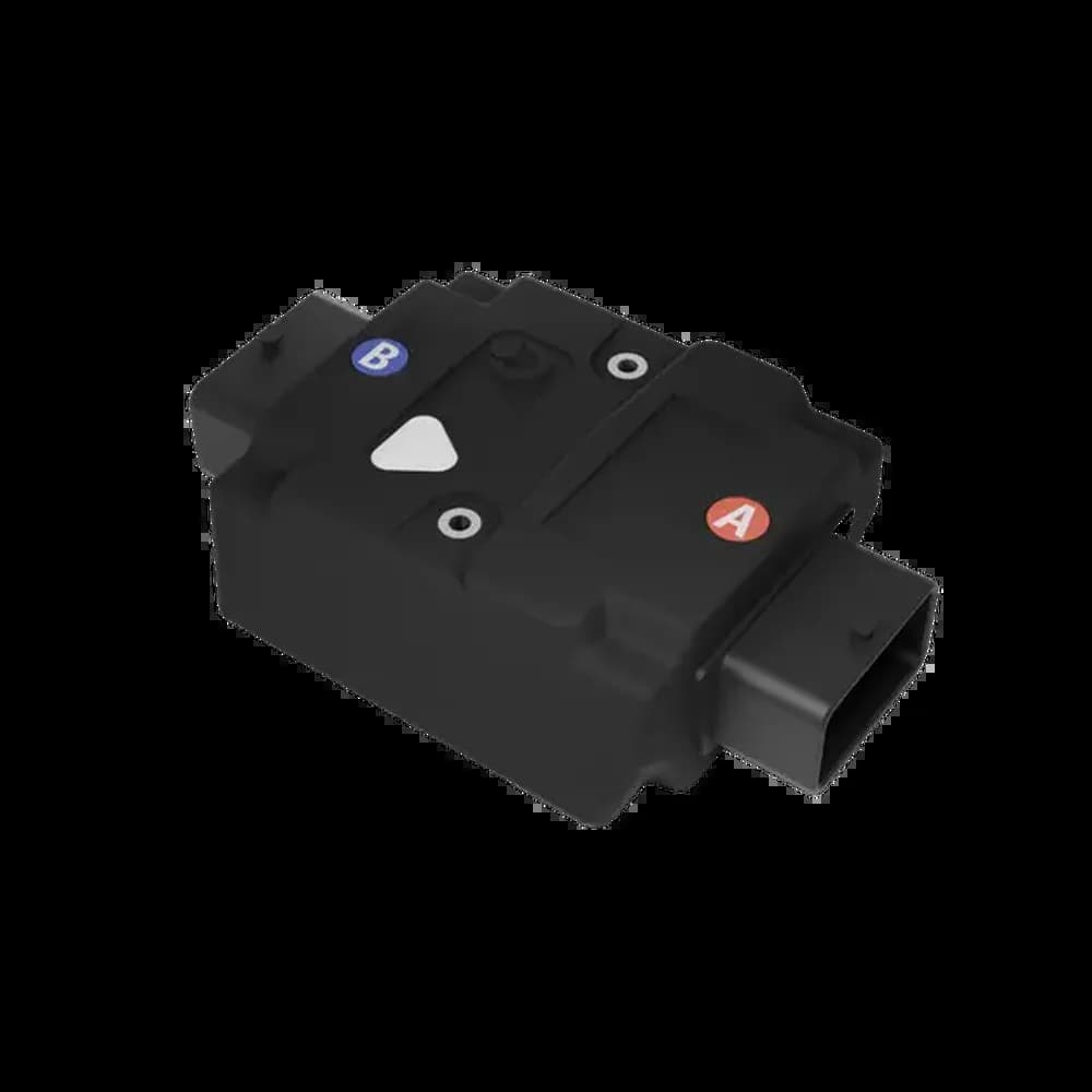 ALMEC SPN6M‑smart ECU industriale con 32 ingressi/uscite, MOSFET high‑side intelligenti e rete CANopen