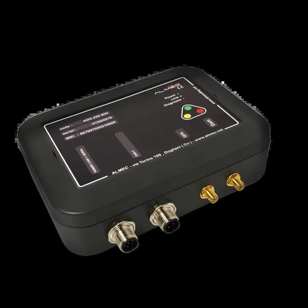 ALMEC DIAG sistema di diagnostica elettronica per applicazioni industriali