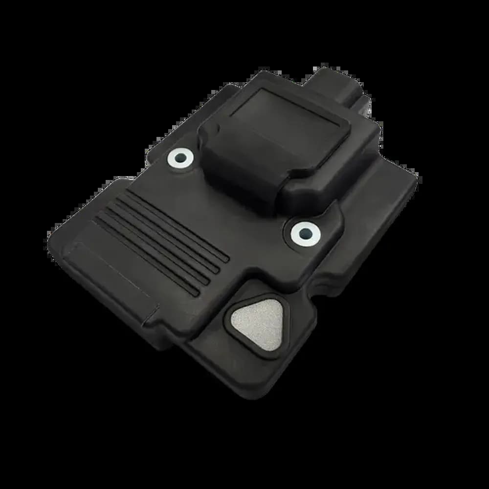 ALMEC RDC.EVO modulo radio bidirezionale con CAN‑bus, certificazioni SIL2/PLd e antenna SMA esterna